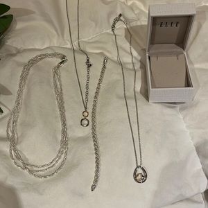 Sterling silver jewelry bundle